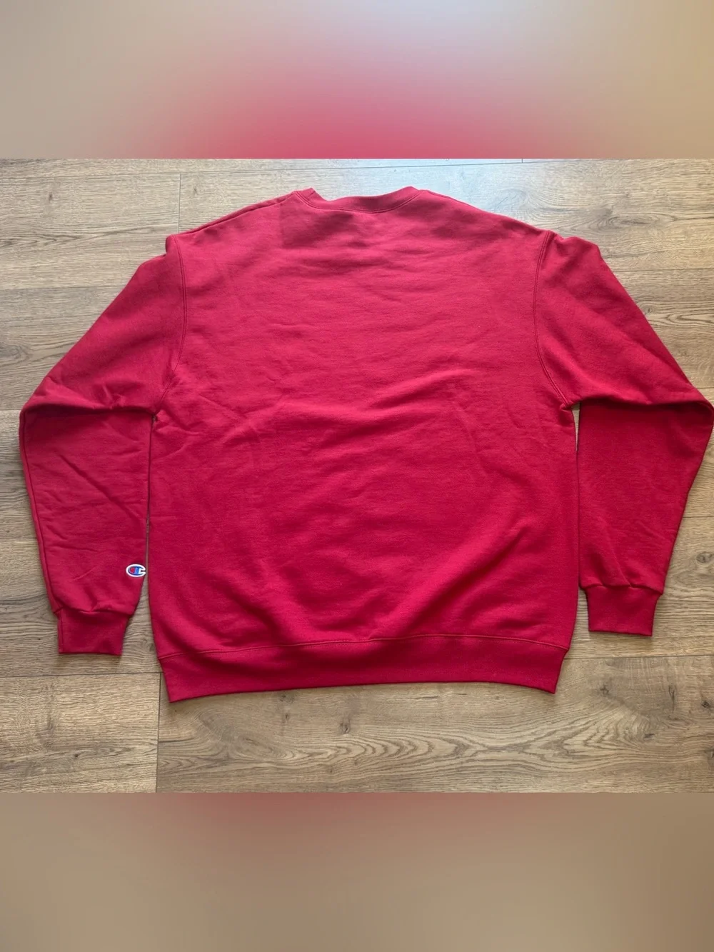 Champion Red USC Trojans Crewneck Sweatshirt NWT